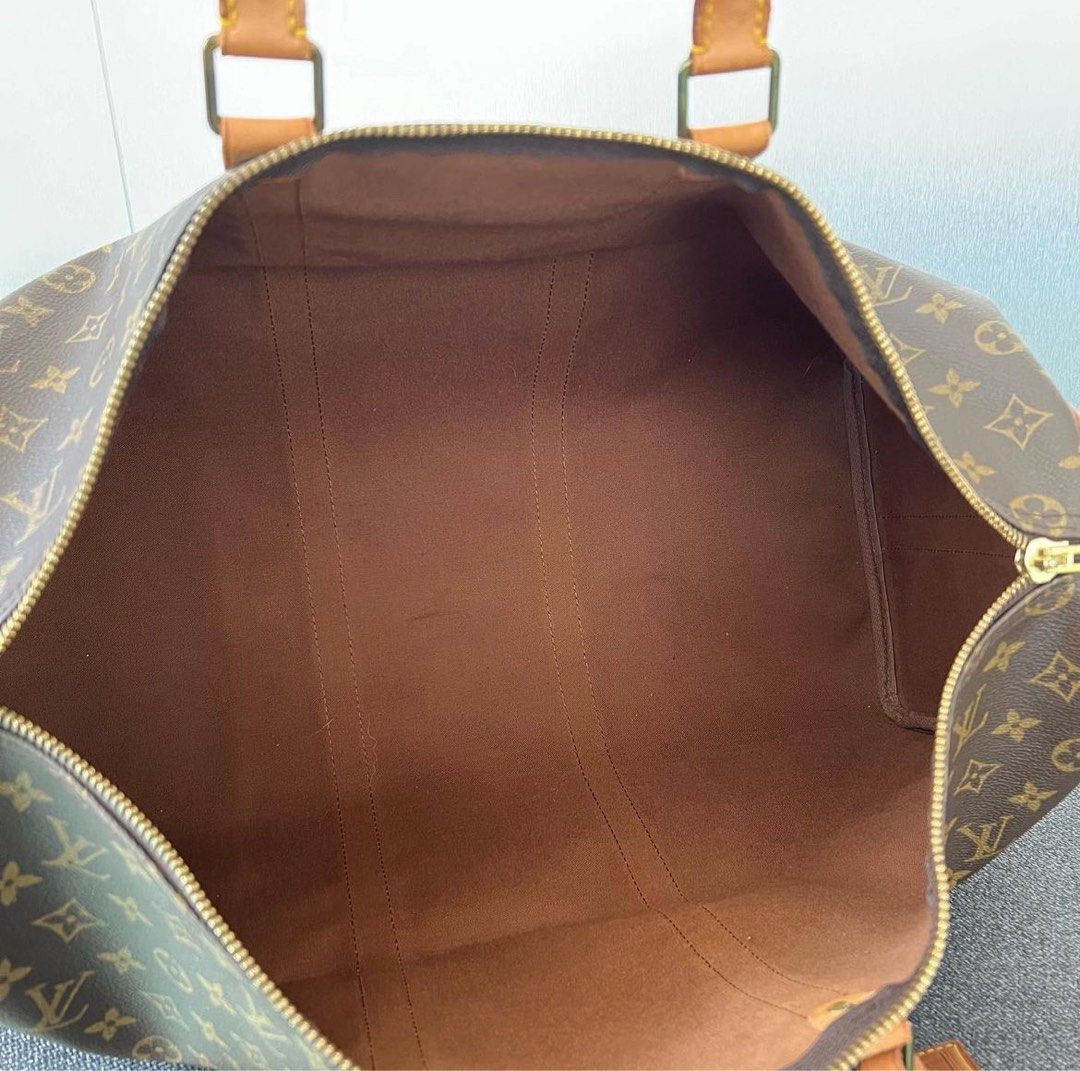 Louis Vuitton Keepall 50 Lightup, Luxury, Bags & Wallets on Carousell