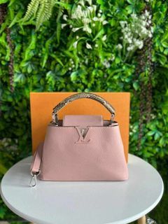 Louis Vuitton Capucines MM Galet  My ENTIRE Designer Bag Collection Video