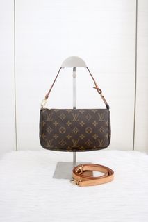 Louis Vuitton Monogram Denim Loop Shoulder Bag - Blue Shoulder Bags,  Handbags - LOU730759