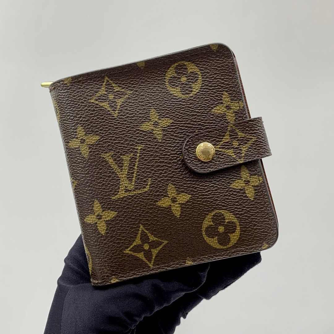 LV Monogram Long Wallet, Luxury, Bags & Wallets on Carousell