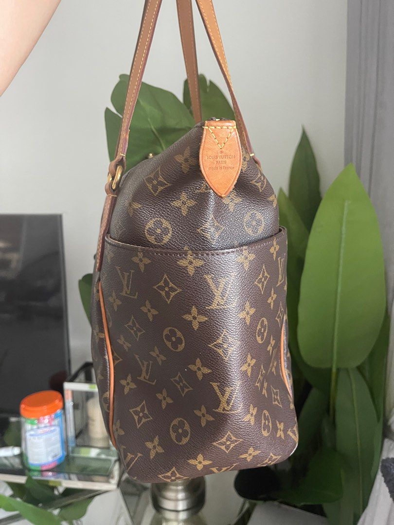 Authentic Louis Vuitton Totally Mm Monogram New Discontinued