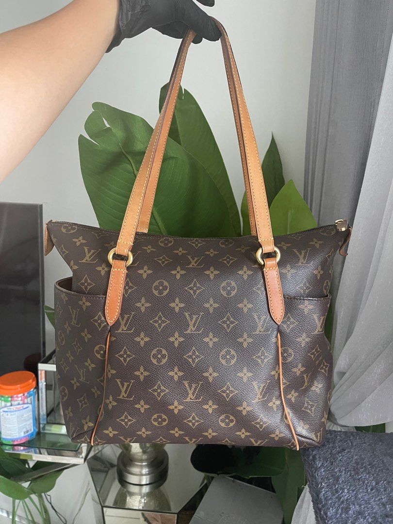Louis Vuitton Totally Handbag Monogram Canvas mm Brown