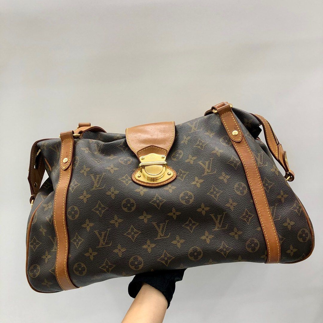 Louis Vuitton, Bags, Louis Vuitton Speedy 3 Crossbody Custom Painted With  Bag Charm And Strap