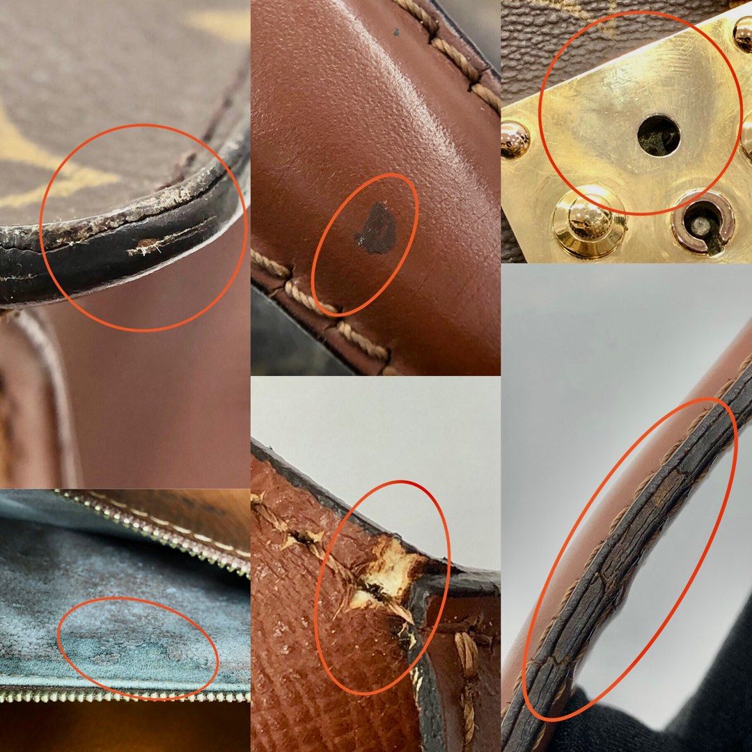 Louis Vuitton Monogram Monceau 2way Shoulder Bag Hand Bag M51185 LV Auth  bs1264 Cloth ref.602817 - Joli Closet