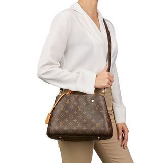 Pre-Owned Louis Vuitton V Tote BB: Authentic 214999/1