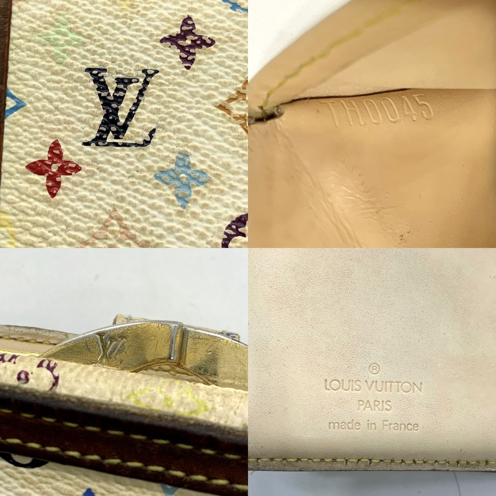 Cloth wallet Louis Vuitton Pink in Cloth - 23737110