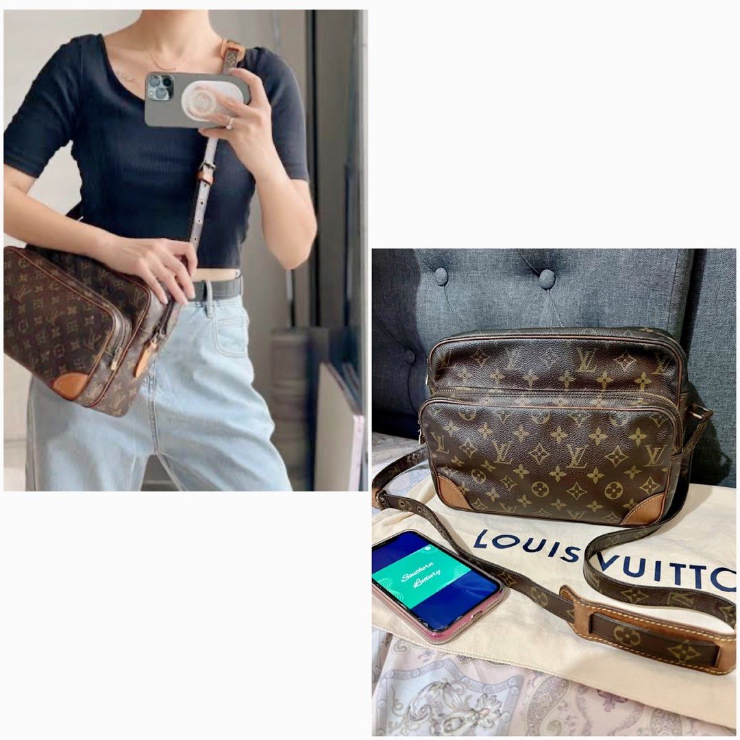 Lv Nile crossbody, Luxury, Bags & Wallets on Carousell