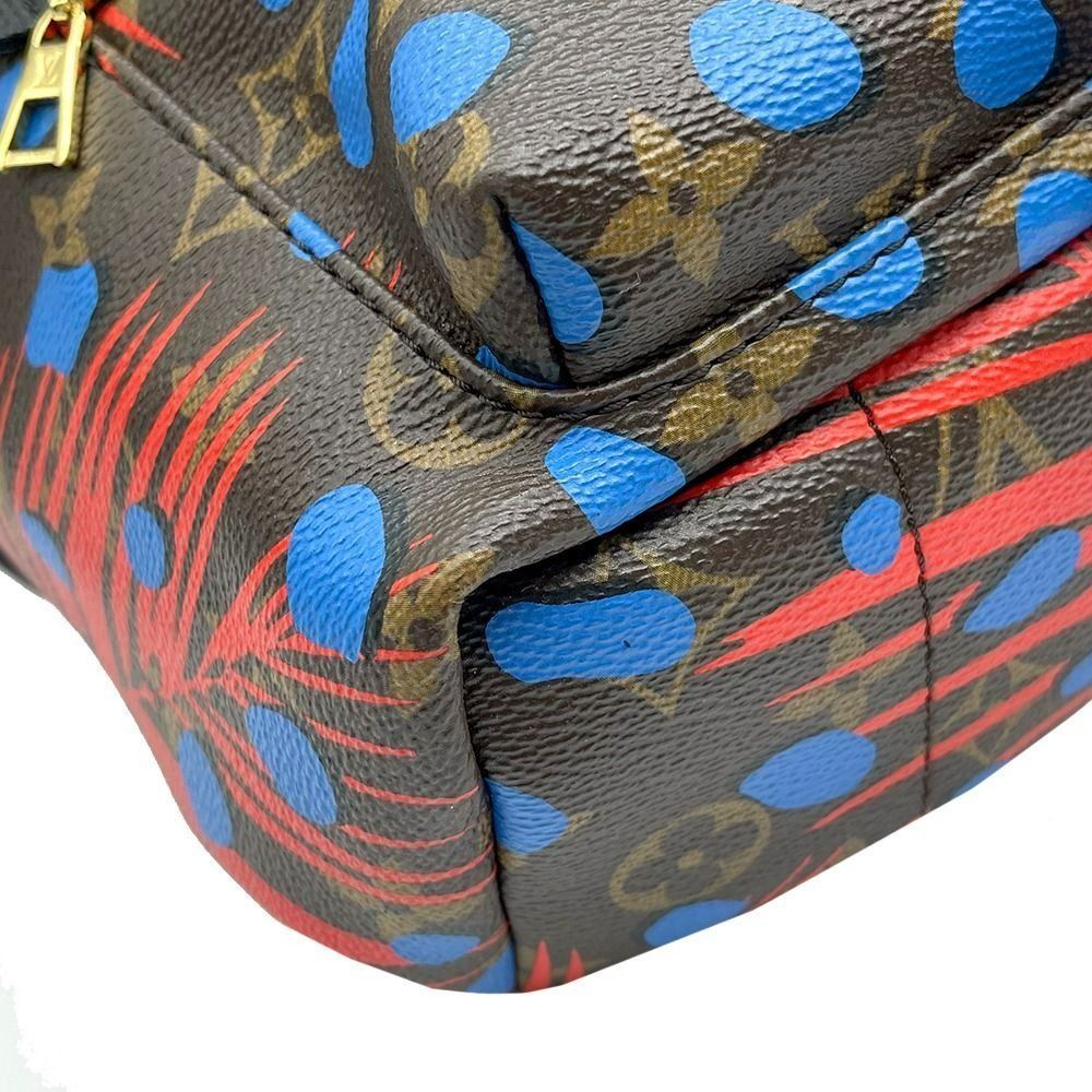 Louis Vuitton Monogram Jungle Dots Palm Spring PM - Brown Backpacks,  Handbags - LOU749310