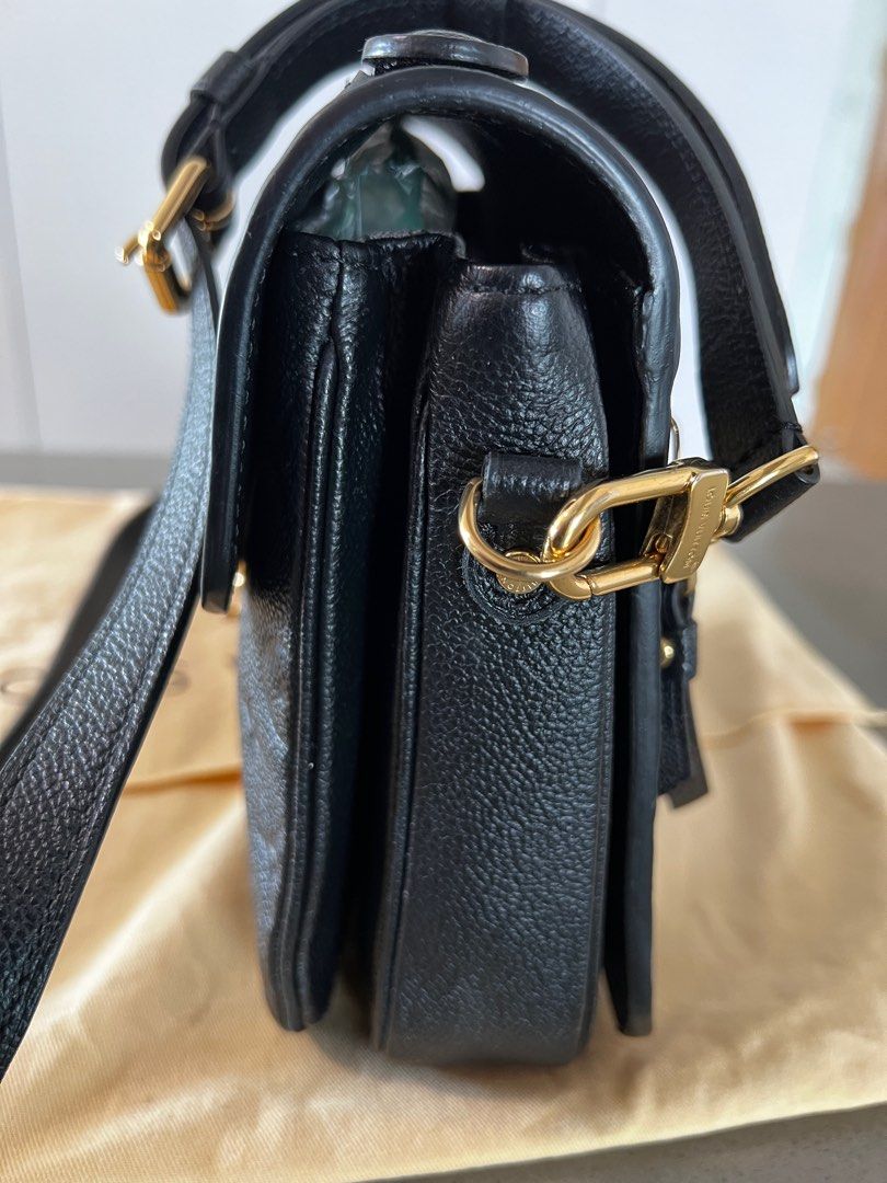 Louis Vuitton Pochette Metis Monogram Empreinte Leather (Date Code:  DU0149), Luxury, Bags & Wallets on Carousell