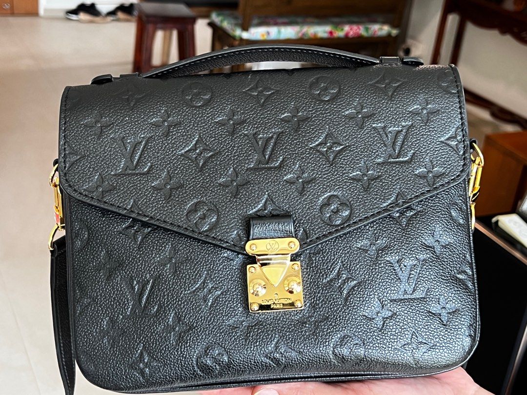 Louis Vuitton Pochette Metis bag in Monogram Empreinte Leather., Luxury,  Bags & Wallets on Carousell