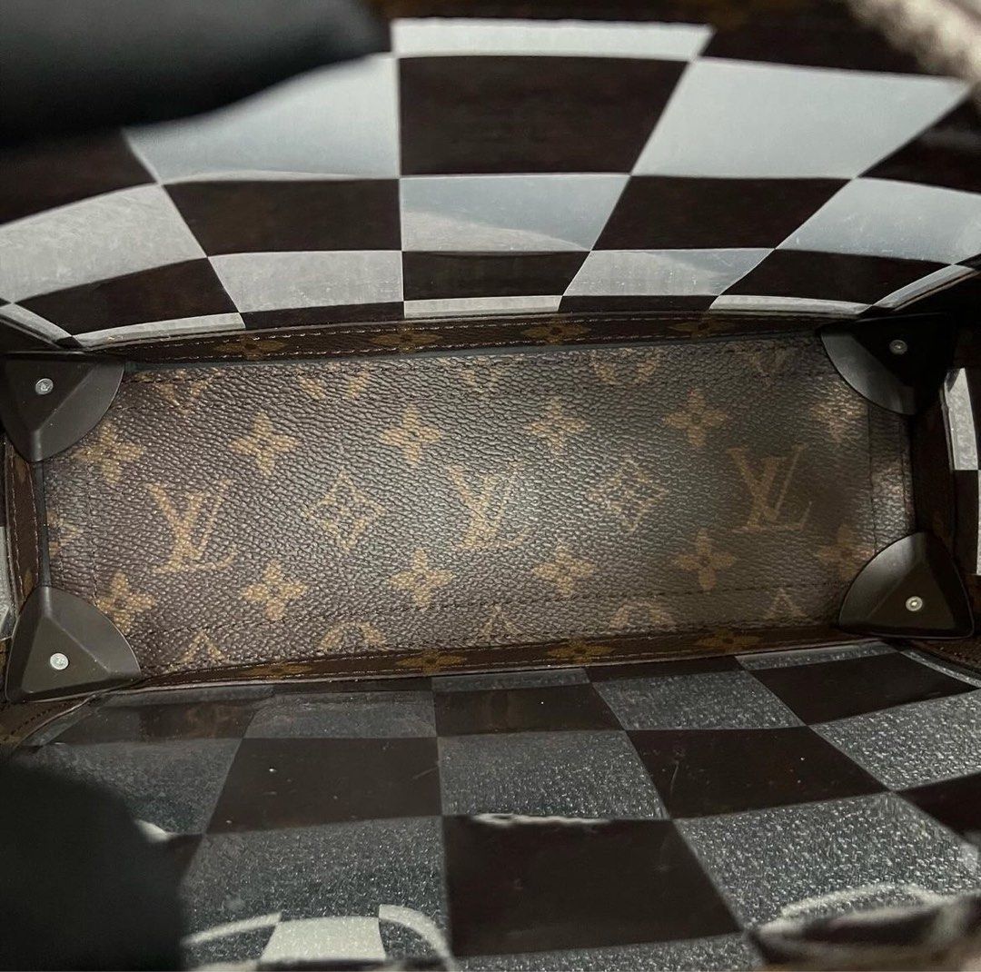 Louis Vuitton Soft Trunk Chess Medium Monogram Vinyl, Luxury, Bags &  Wallets on Carousell