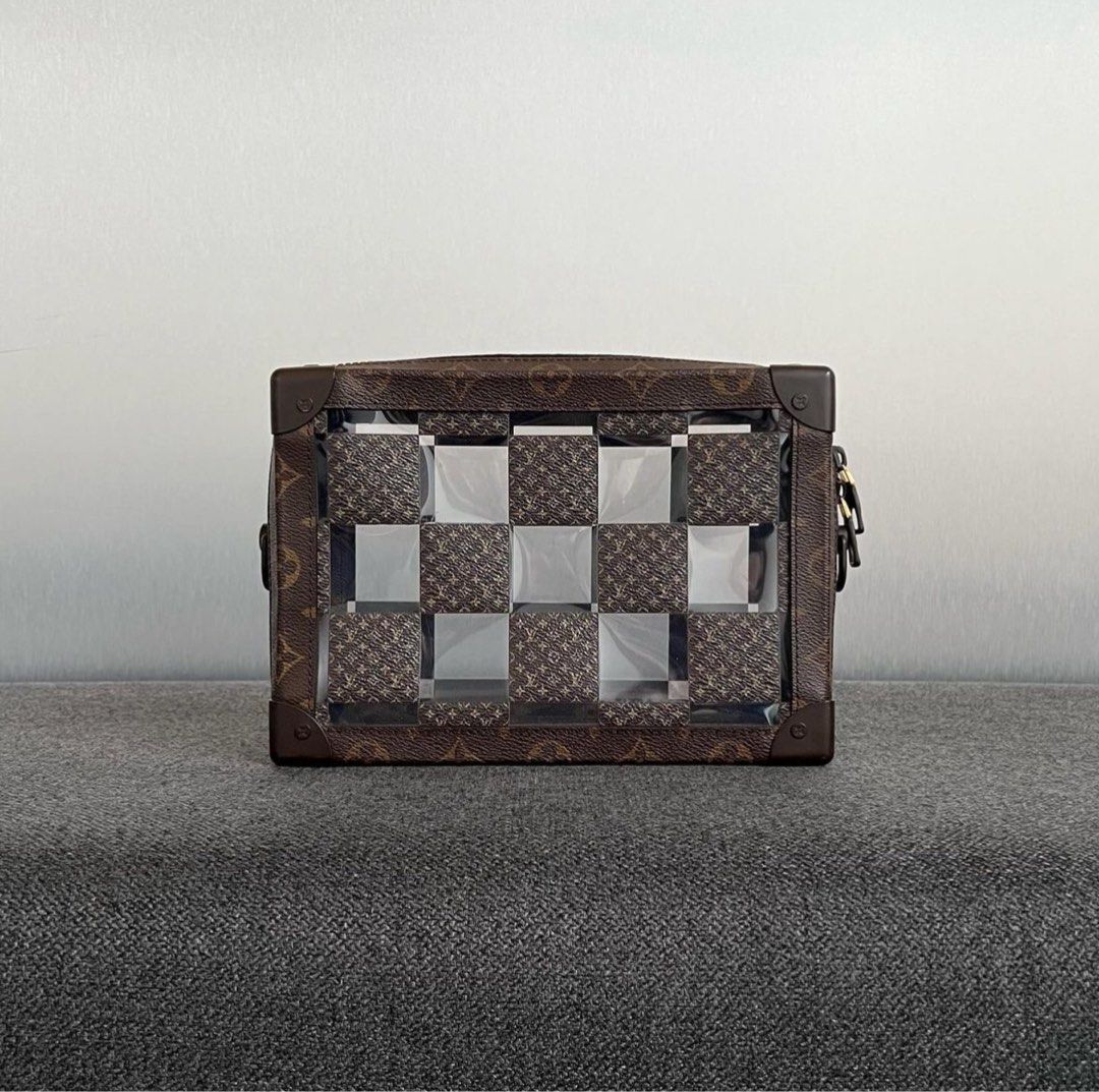 Louis Vuitton Soft Trunk Bag Monogram Chess Coated Canvas and PVC -  ShopStyle