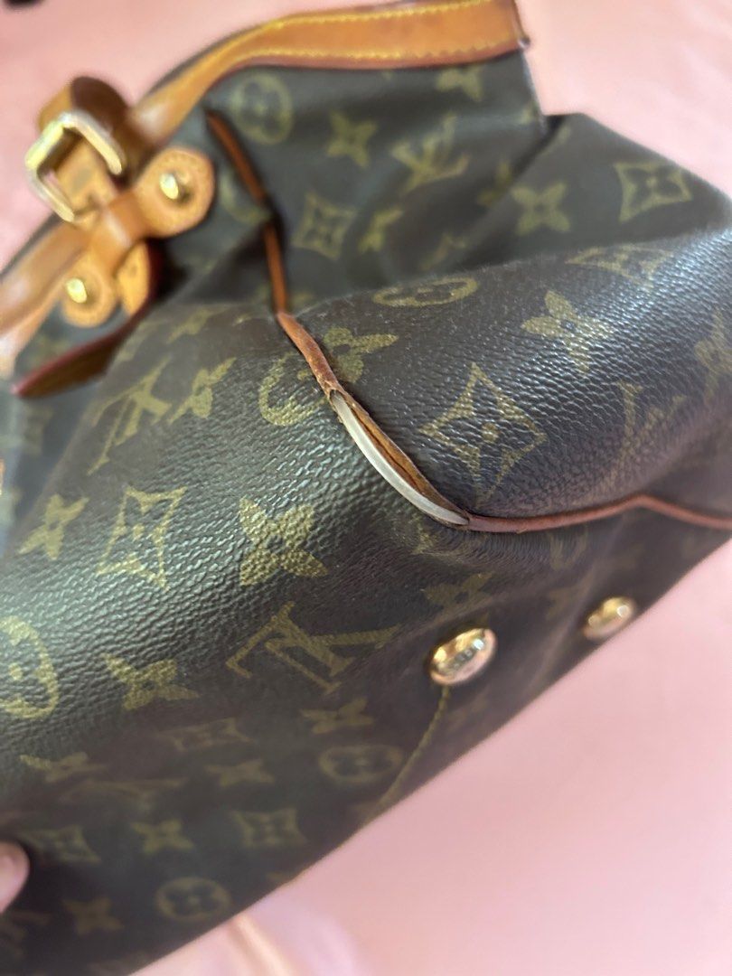 LOUIS VUITTON TIVOLI M40143 PM BROWN MONOGRAM CANVAS GHW SP1058, Luxury,  Bags & Wallets on Carousell