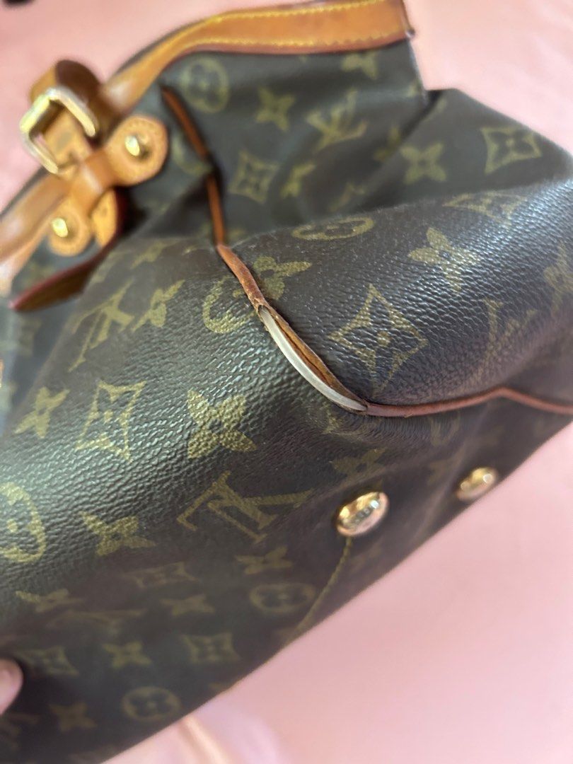 Louis Vuitton Tivoli ( Patina Leather ).URGENT SALE OCT !!!, Luxury,  Bags & Wallets on Carousell