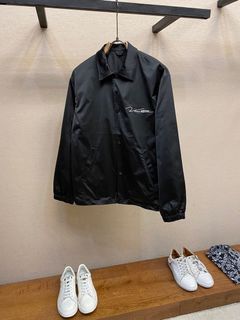 Louis Vuitton Grey Windbreaker Spring Jacket 61lz715s – Bagriculture