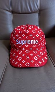 LOUIS VUITTON X SUPREME Epi Danube PM Black 228272