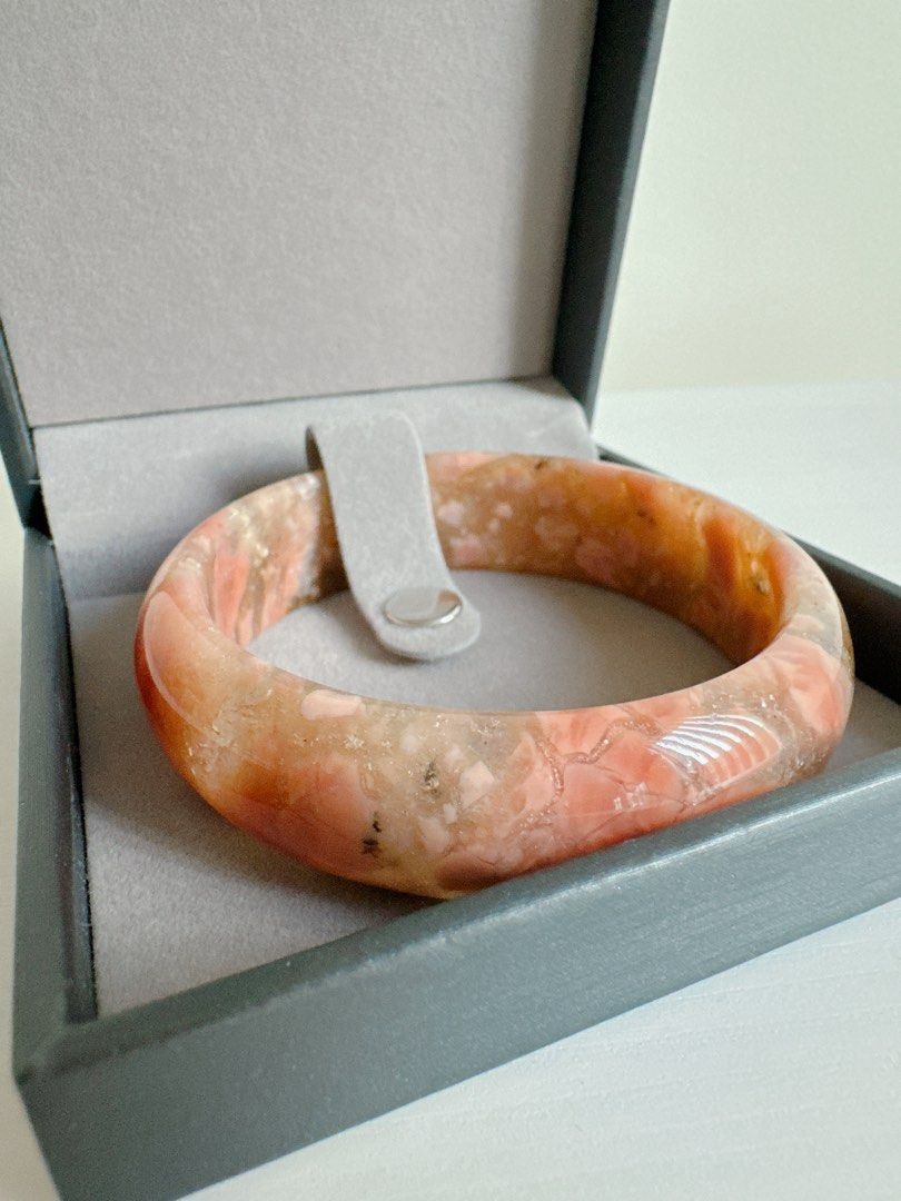 Agate bangle sale