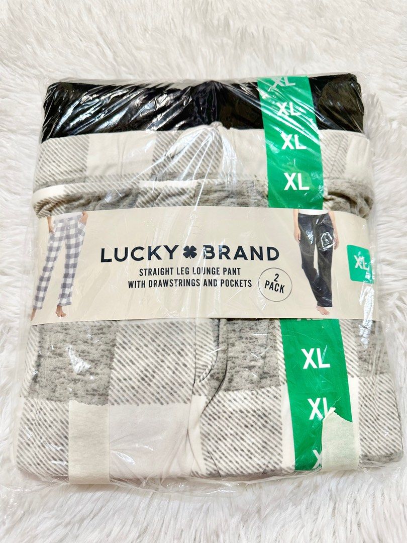 Lucky Brand 2 pieces Lounge Pants, Women's Fashion, Undergarments