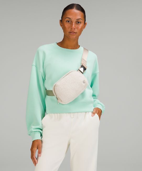 Fleece lululemon bag Clearance