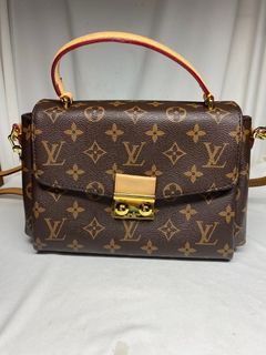 #LV手提包/肩背包，朋友送的不確定是正品，介意勿看勿擾勿訂購，九九九成新，恕不退換