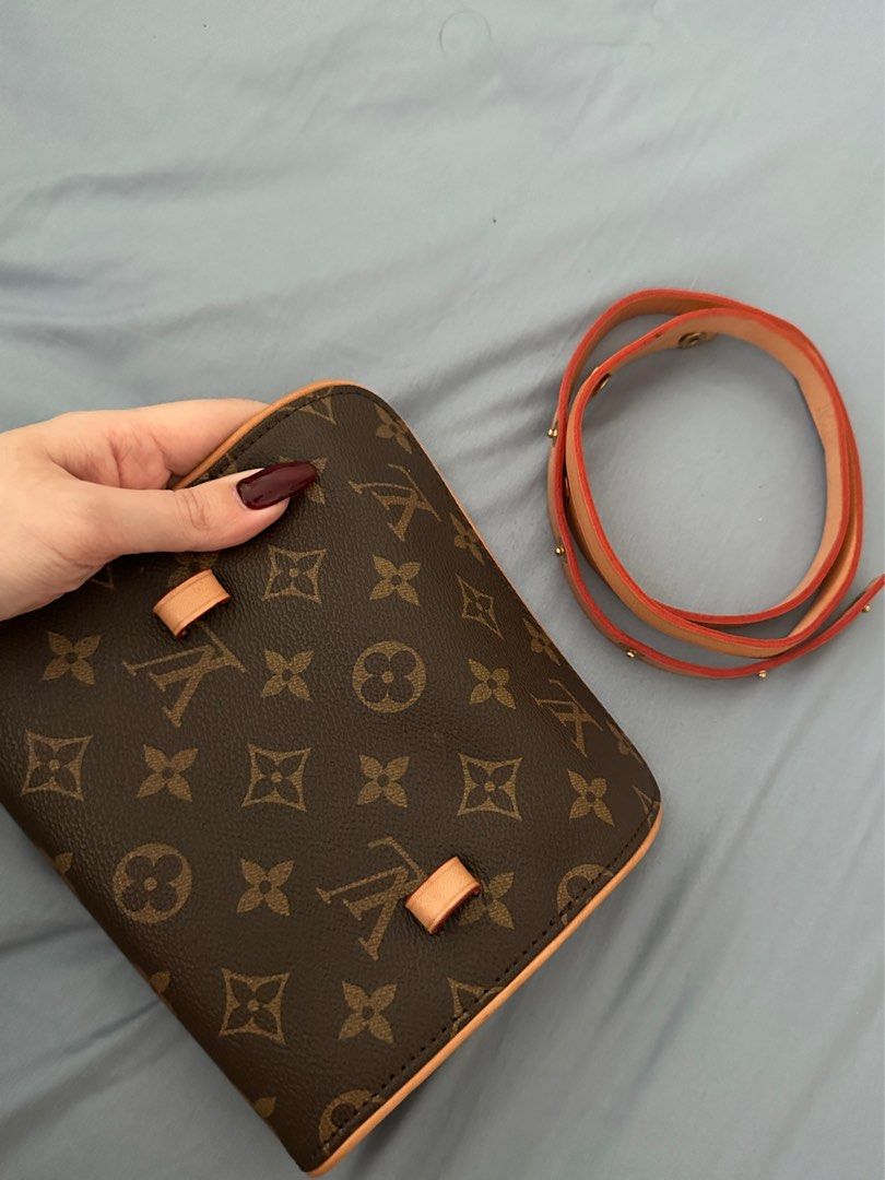 LV Daily Multi Pocket Belt Bag, Luxury, Bags & Wallets on Carousell