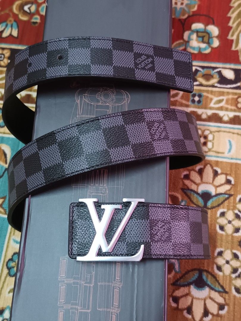 Louis Vuitton Virgil Abloh Ss19 Monogram Belt Brown 95cm
