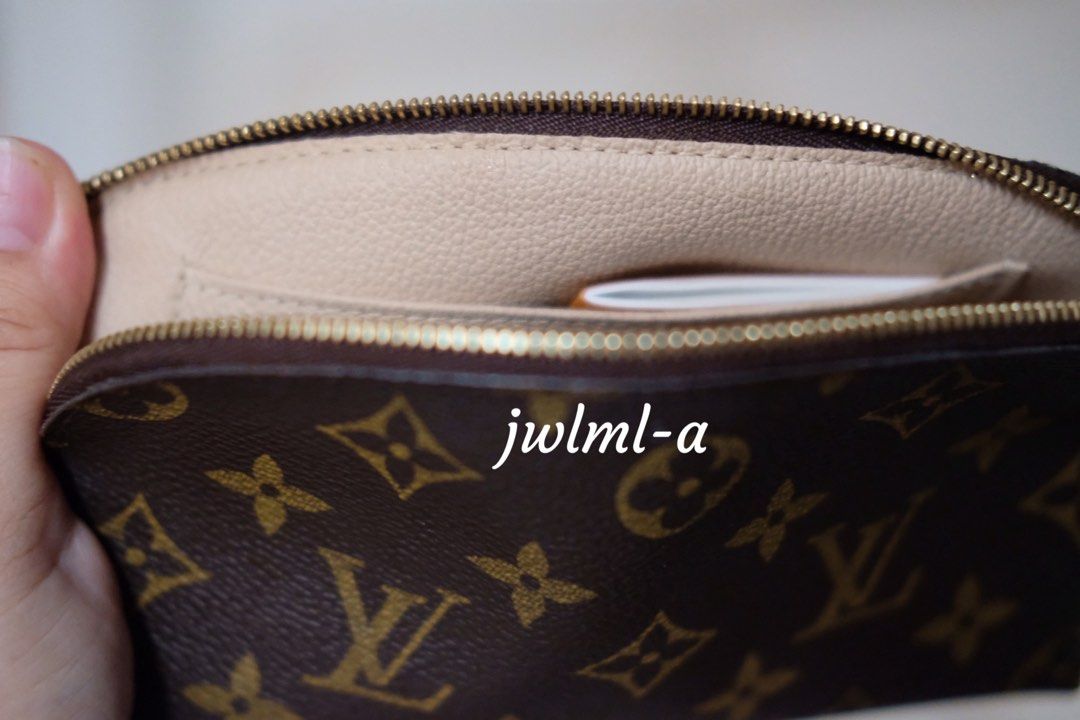 Louis Vuitton makeup bag, Luxury, Bags & Wallets on Carousell