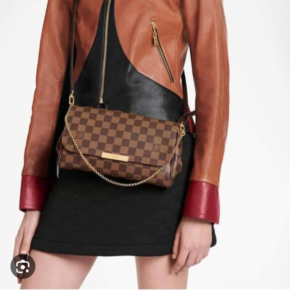 Lv favorite, Women's Fashion, Bags & Wallets, Cross-body Bags on Carousell