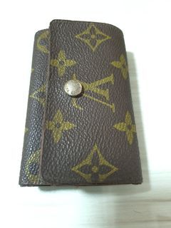 Authentic Louis Vuitton Set of 2 Pochette Cles Coin Case M62650