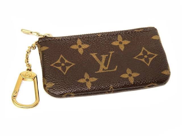 Louis Vuitton Key clay, Luxury, Bags & Wallets on Carousell