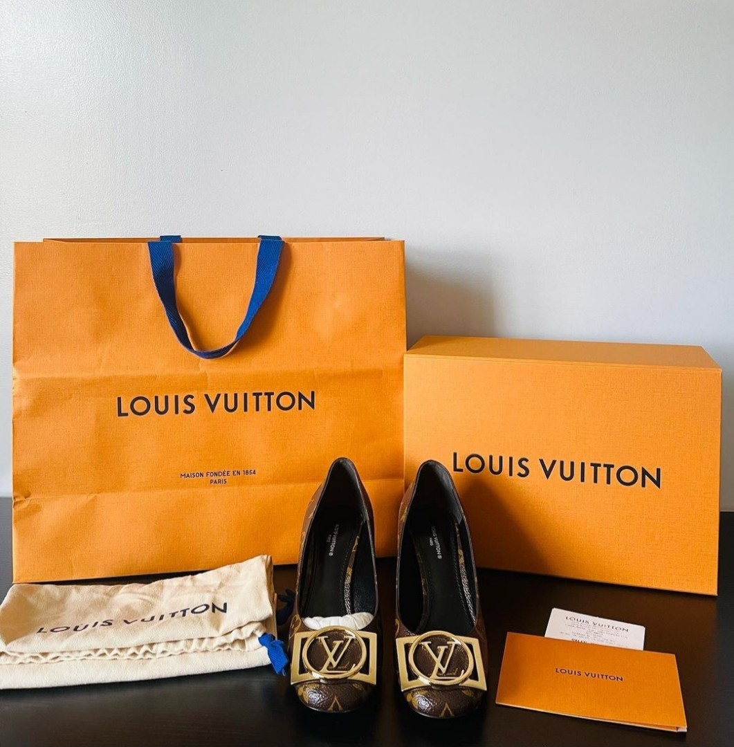 LV Madeleine complete with receipt, Luxury, Bags & Wallets on Carousell