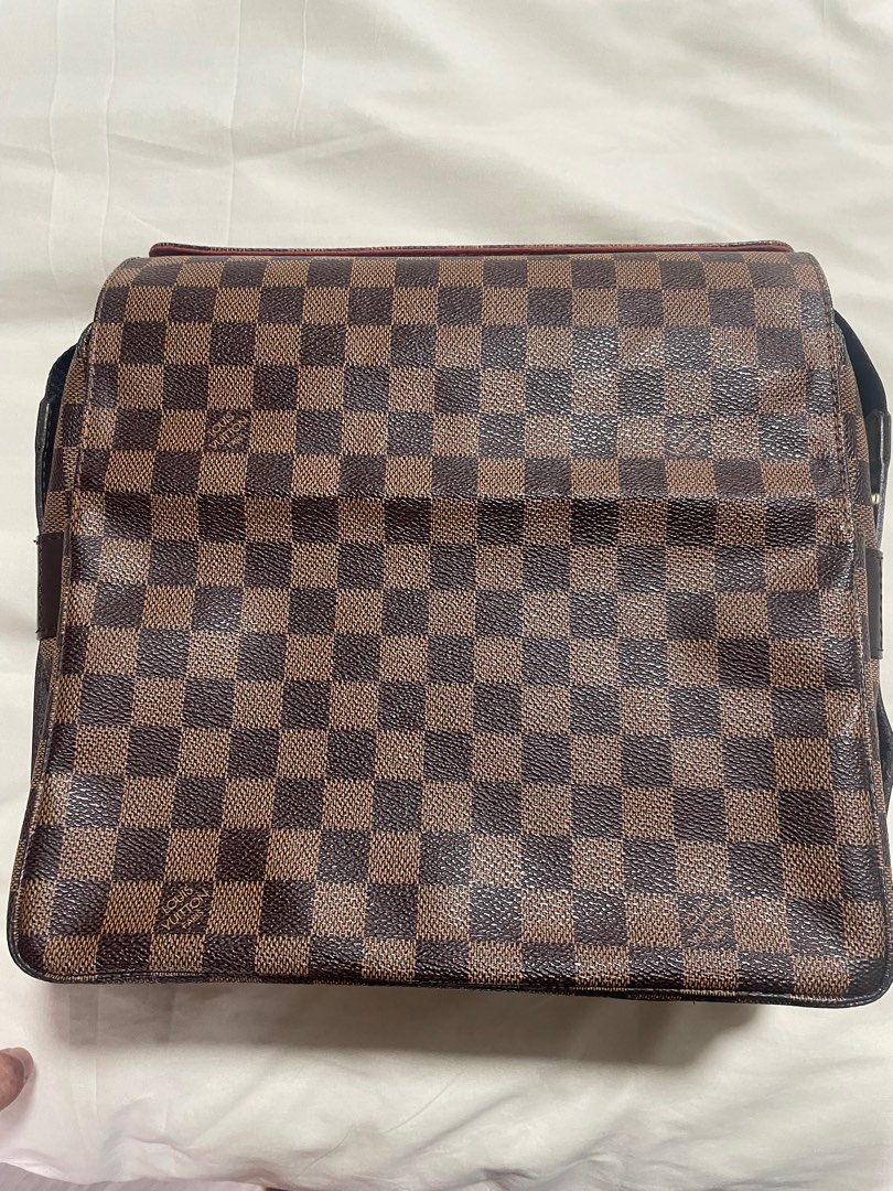 LV DAMIER MENS SLINGBAG, Men's Fashion, Bags, Sling Bags on Carousell