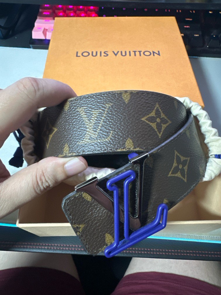 LV Trunk 35mm Reversible Belt - Men - Accessories