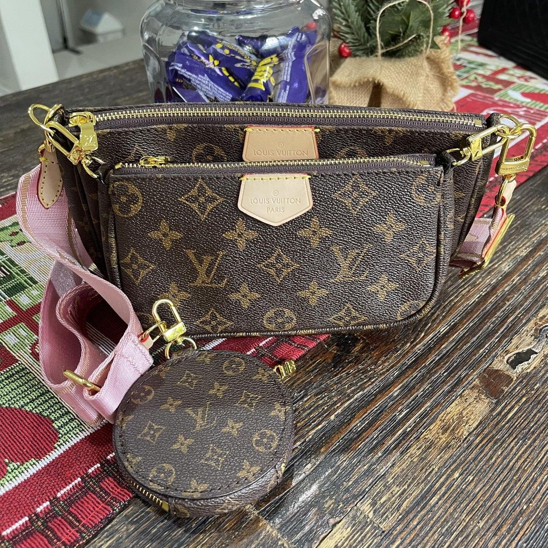 LV Multi Pochette, Luxury, Bags & Wallets on Carousell