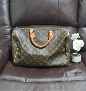 LV speedy fornasetti 30cm, Luxury, Bags & Wallets on Carousell