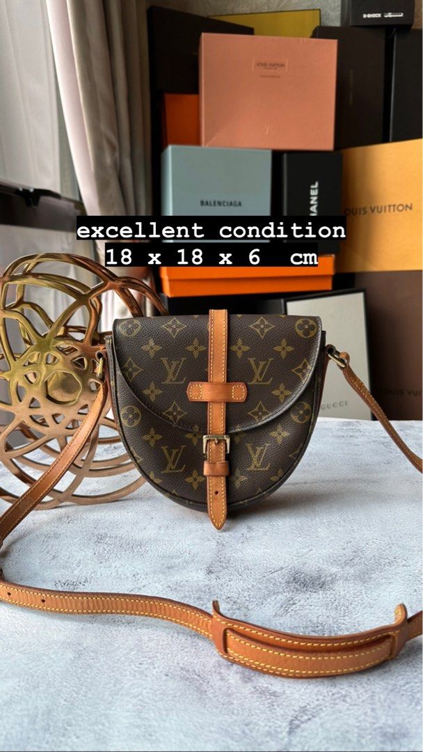 LV Vintage Chantilly PM, Luxury, Bags & Wallets on Carousell