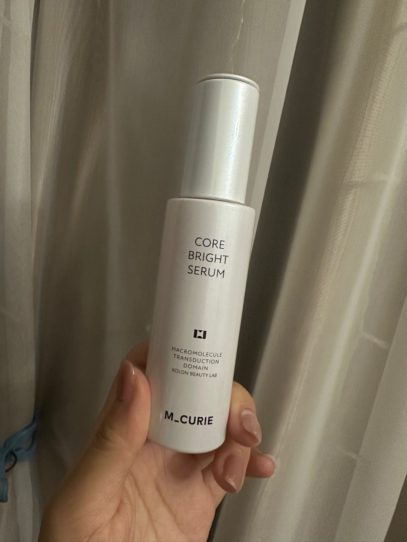 M_Curie Core Bright Serum 韓國超濃縮美白保濕精華, 美容＆化妝品