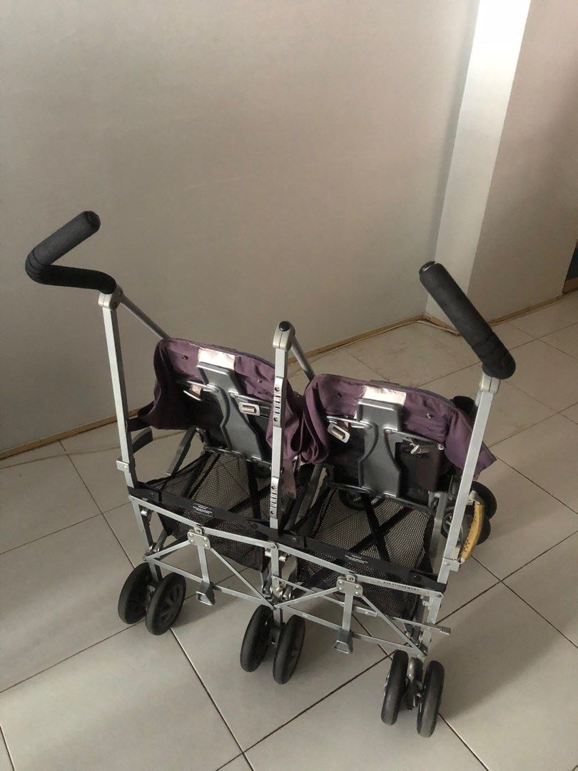 Maclaren stroller twin Babies Kids Going Out Strollers on