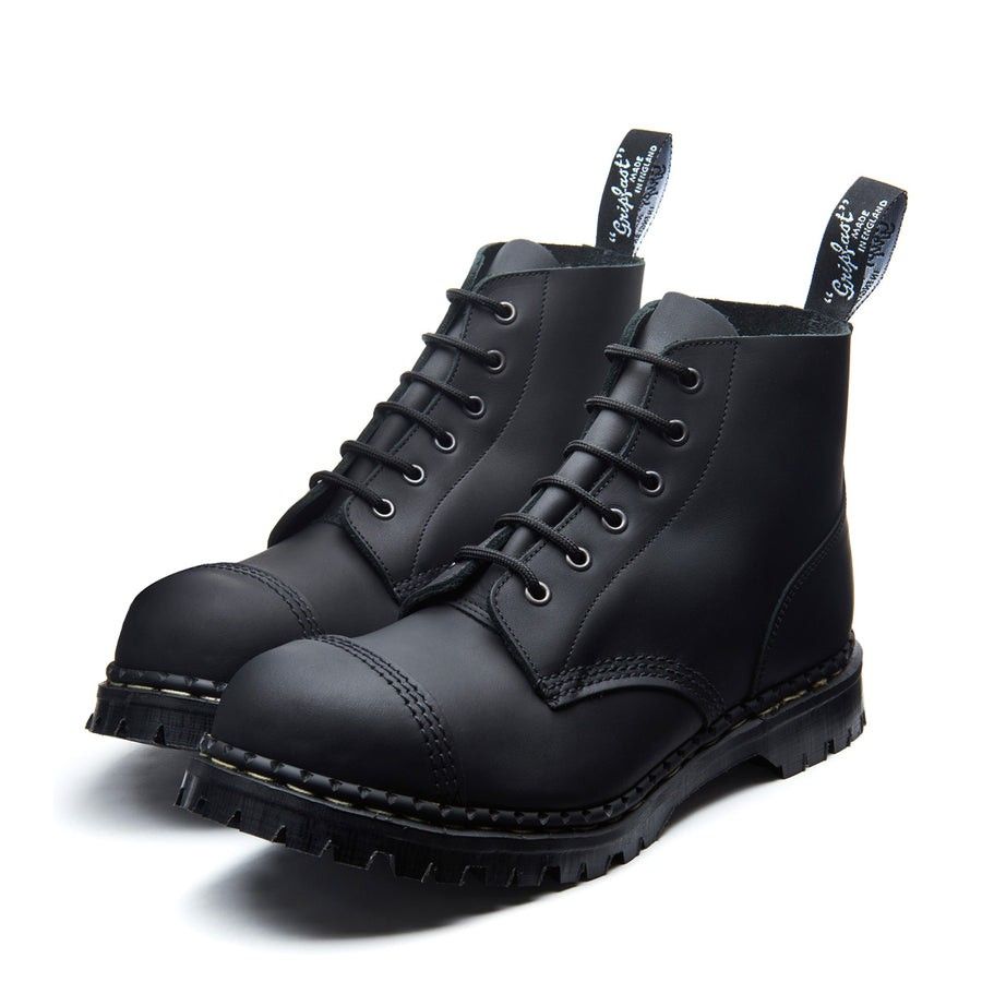 MADE IN ENGLAND GRIPFAST DERBY BOOT 6 EYE STEEL TOE Men s