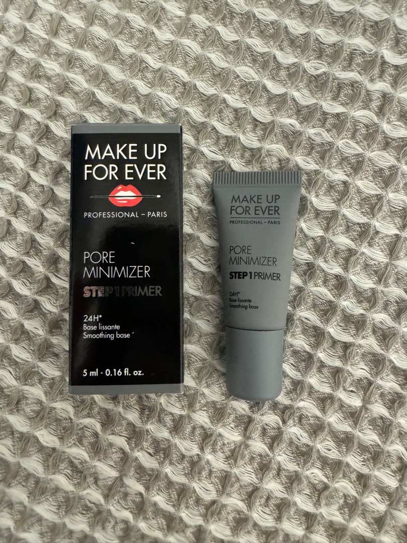 Make up forever STEP 1 PRIMER PORE MINIMIZER 5ml, 美容＆化妝品, 健康及美容 皮膚護理