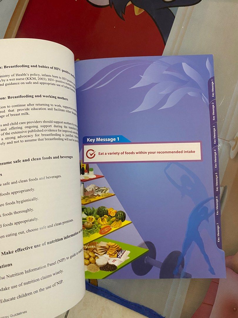 MALAYSIAN DIETARY GUIDELINES 2023 PDF visual data 2