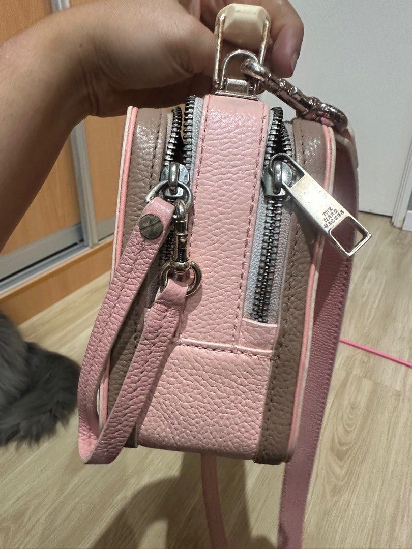 Marc jacobs box bag pink clearance