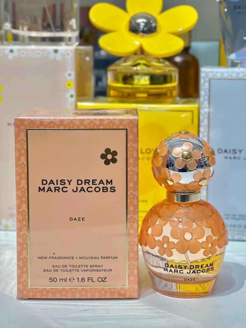 Marc Jacobs Perfume Daisy Dream Daze Edt 50ml Beauty Personal