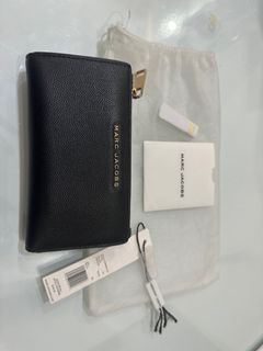 Marc jacobs wallet black