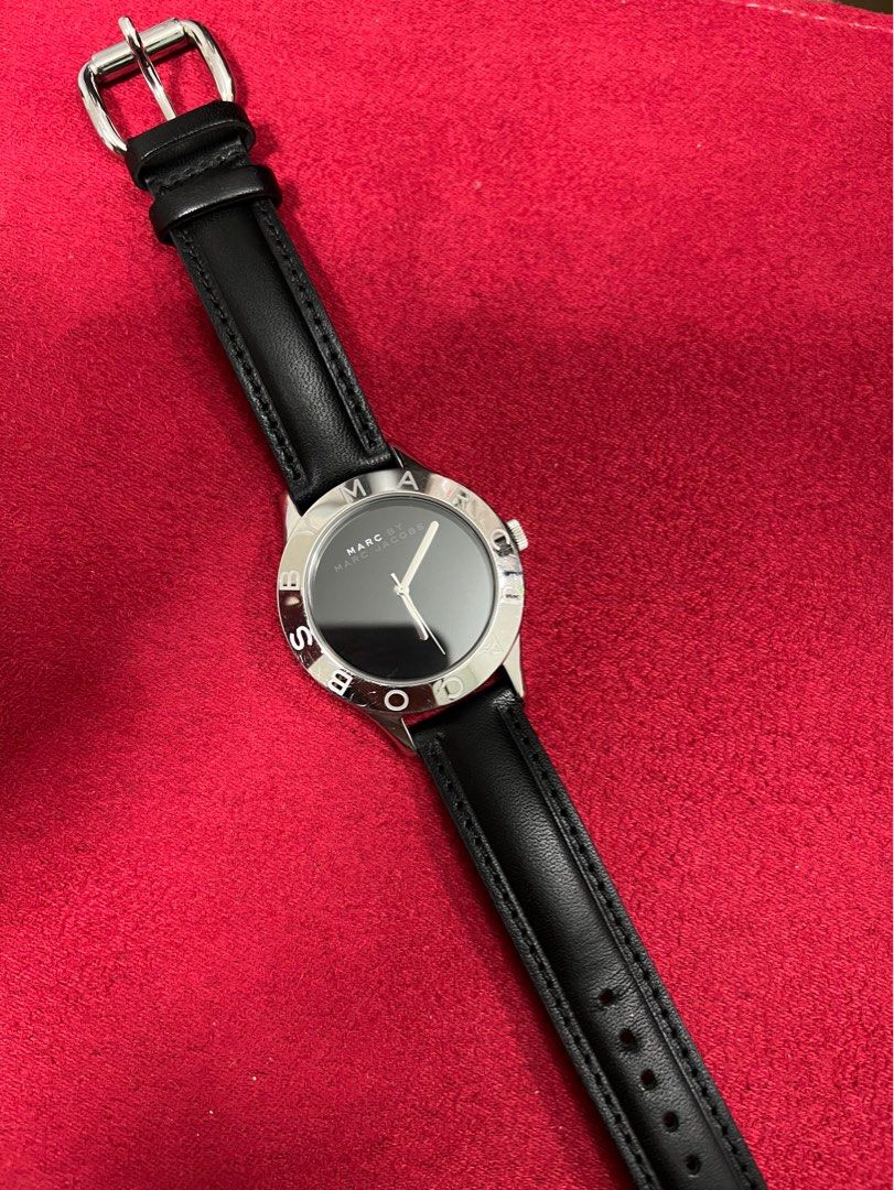 Marc jacobs sale strap watch