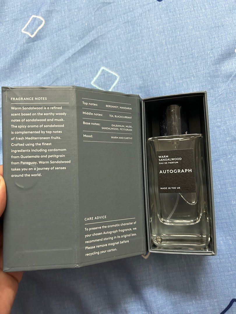 Marks & Spencer Sandalwood & Tobacco Eau De Toilette (100ml)