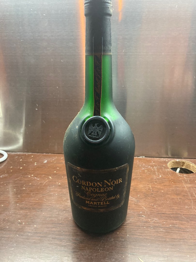 Martell cordon noir napoleon cognac, 嘢食& 嘢飲, 酒精飲料- Carousell