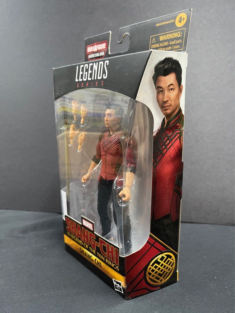 Marvel Legends MCU Shang-Chi & Wenwu, Hobbies & Toys, Toys & Games on  Carousell