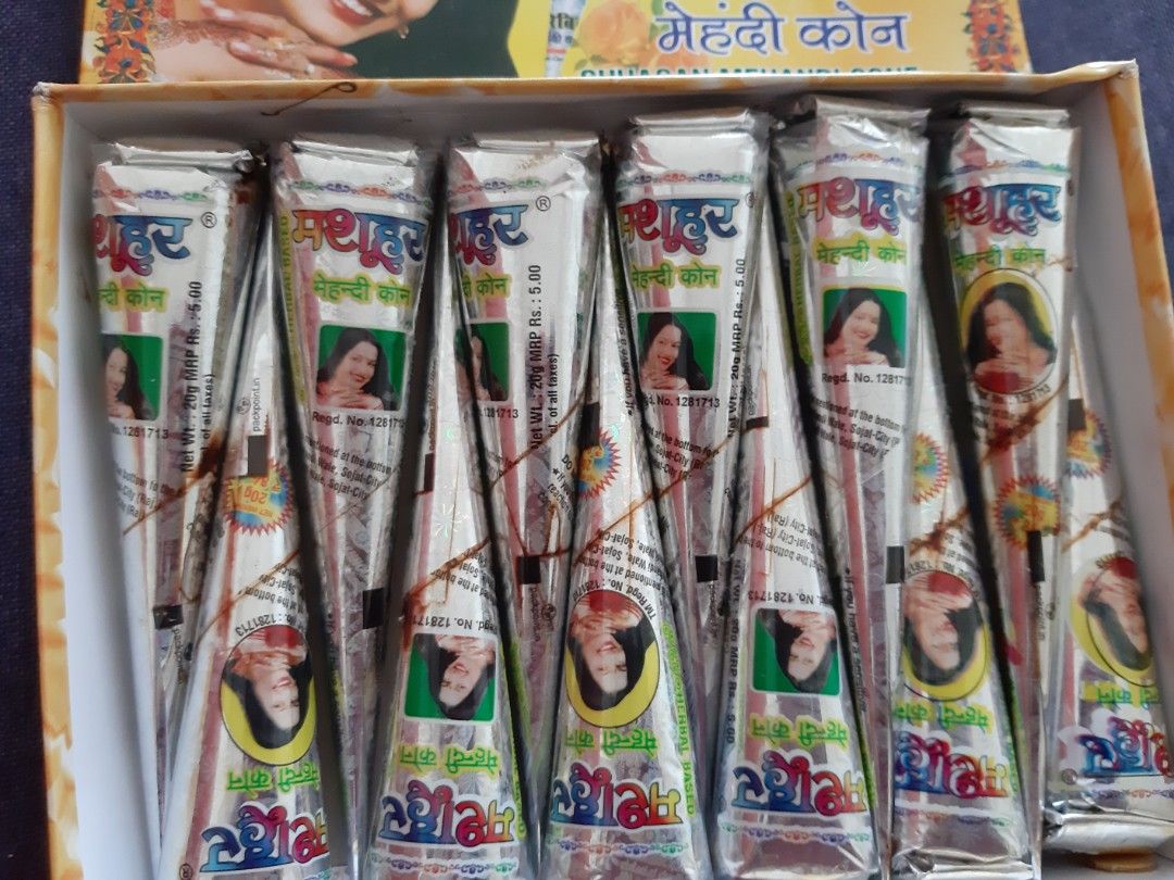 Pravin Green Suhag Mashoor Mehandi Cone, 12 Pieces, Packaging Size: 30  Grams at Rs 60/piece in Pune