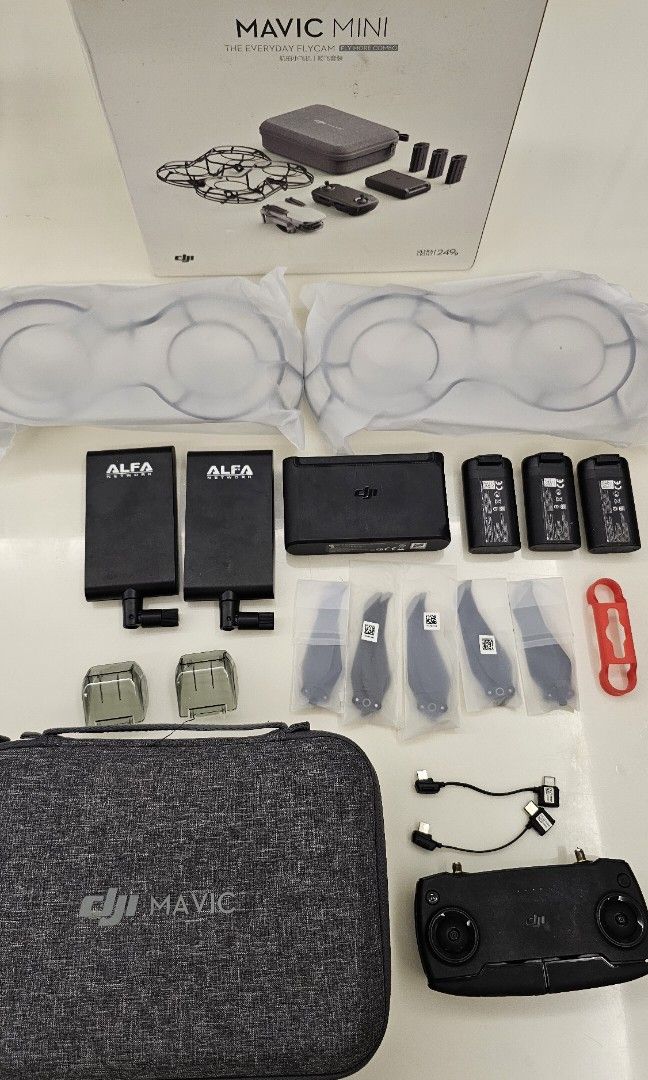 Mavic mini controller store battery
